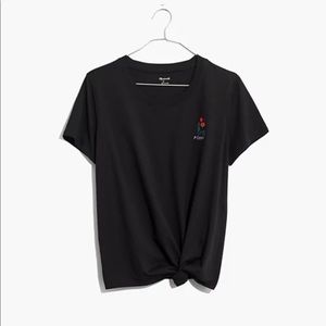 Madewell Knot Tee